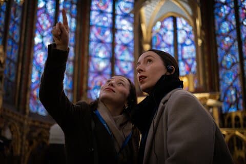 Parijs Sainte-Chapelle en Conciergerie Privétour met gids