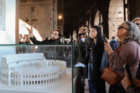 Colosseum Express Visite d'une heure