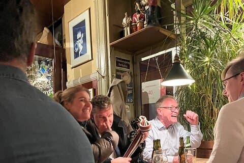 Copenhagen Food, Culture & Local Pub Walk