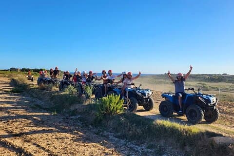 Selinunte Tour En 3-timmars ATV Tour i Triscina Sanddyner