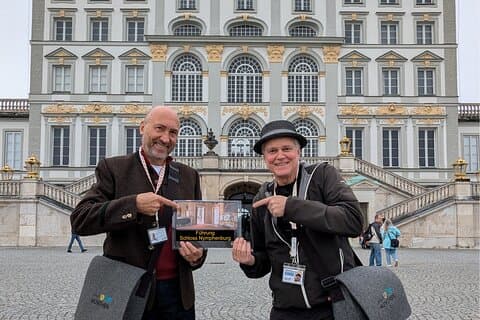 Visite du château de Nymphenburg avec guide officiel