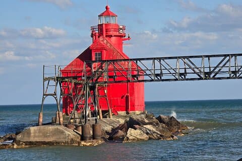 Een zelfstandige rit door het natuurlijke erfgoed van Southern Door County