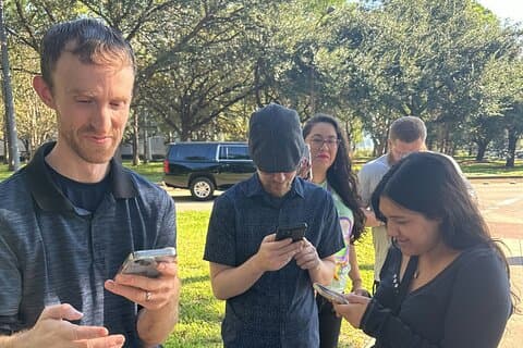 Houston Walking Tour: Selvguidet byspill