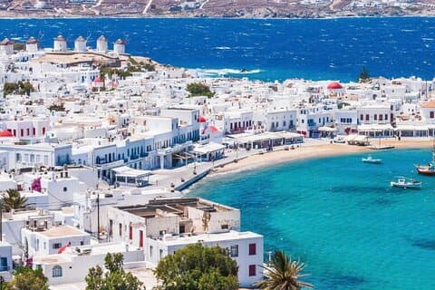 Mykonos' gamle bydel: En selvguidet lydtur