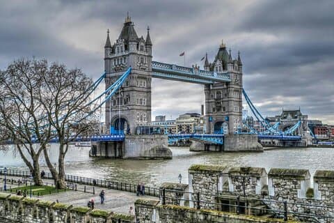 Bedste London Sightseeing Tour med Blue Badge Tour Guide