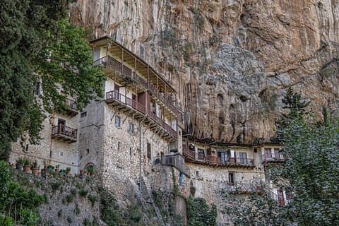 Tour privado a monasterios desde Atenas