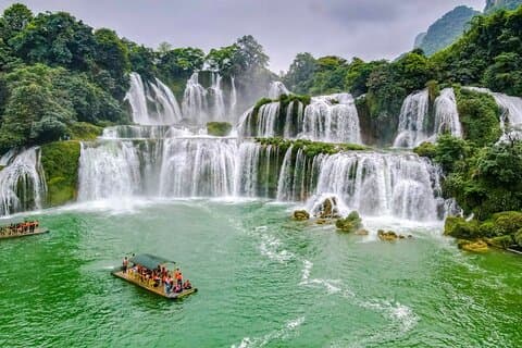 Cao Bang Trekking och motorcykel 3 dagars tur