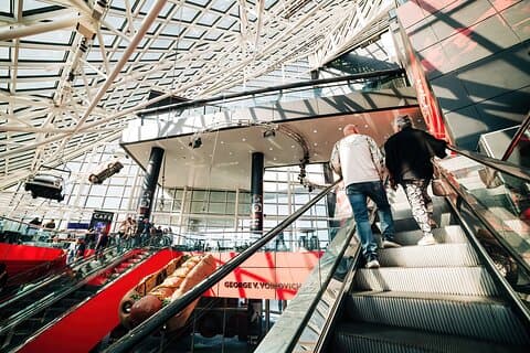 Rock and Roll Hall of Fame Admission in Cleveland