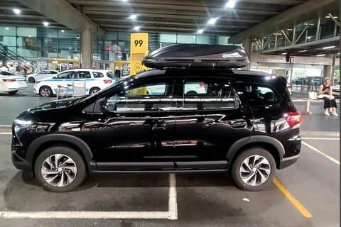 Taxi fra Guarulhos flyplass til São Paulo.