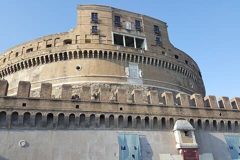Castel Sant'Angelo, Pantheon och Navona Square Tour