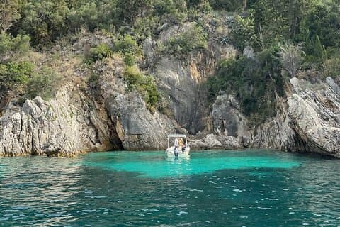 Tour al paraíso en Corfú