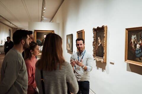 Exklusiv privat rundtur på konstmuseet Sevilla