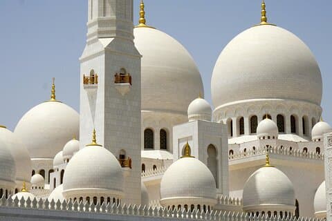 Privat Abu Dhabi helgedagstur i byen