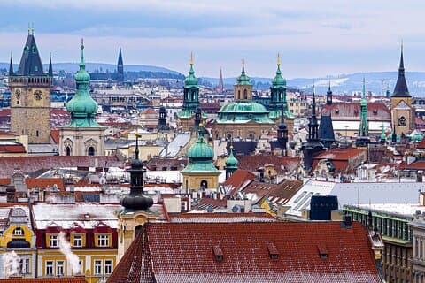 Caminando a través de las edades: Del siglo XI al XXI, Praga con sabor
