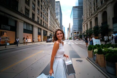 Chicago Local Fashion Designers Shopping Tour with a Stylist