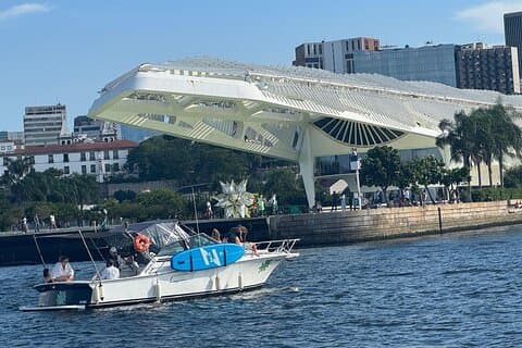 Excursão privada de Speedboat no Rio de Janeiro com lanches e bebidas