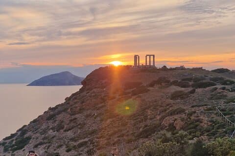Tour privato da Atene a Capo Sounio con tempio di Poseidone