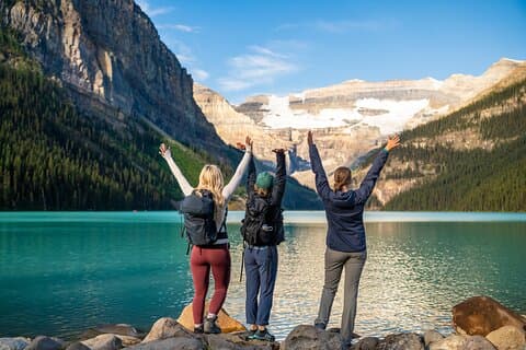 Banff Big 3 Moraine Lake, Lake Louise and Emerald Lake Tour
