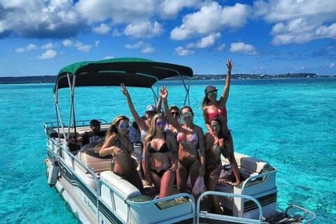 Ponton Tour of the 5 Most Sightseeing Keys of San Andres