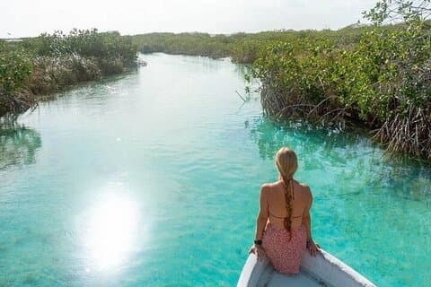 Visite de la réserve de biosphère de Sian Ka'an au départ de Cancun