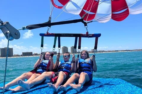 Parasailing Excursion in South Padre Island