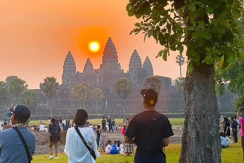 Siem Reap: Tour di 3 giorni di Angkor Wat e Tonle Sap Lake