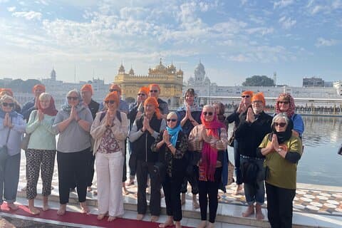 Amritsar fuld dagstur med transport (10 timer)