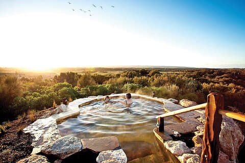 Arthur Seat Eagle linbana och Mornington Peninsula Hot Springs