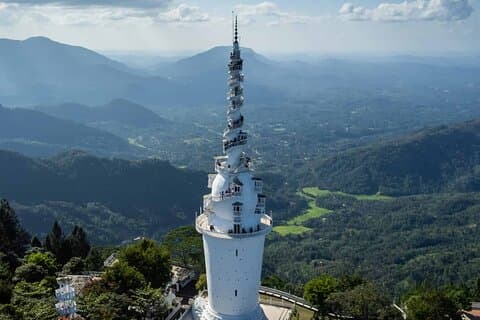 Sri Lanka 7 Tage Rundtour, Strände & Safari Insel Vollständige Tour