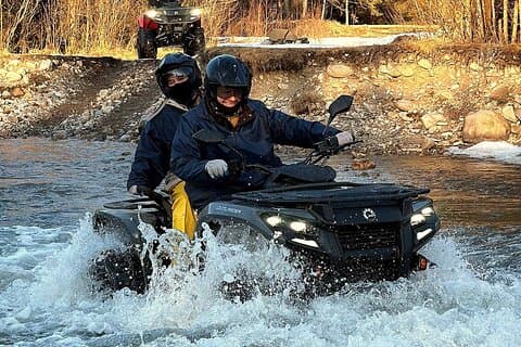 Fra Krakow: Zakopane ATV Eventyr og termiske bassenger Avslapping