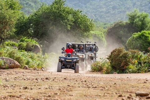 Italië Punta Salinas Gedeelde Buggy Tour