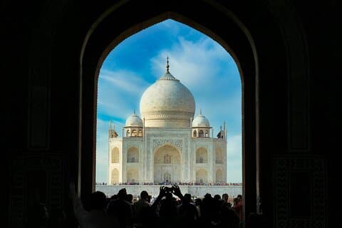 All Inclusive Taj Mahal, Fort & Baby Taj Tour fra Delhi med bil