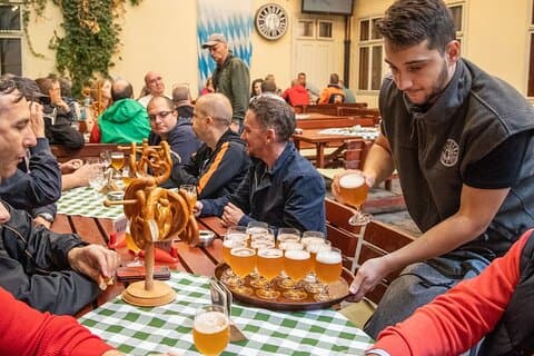 Erkunden Sie die Geschmäcker Bratislavas auf einem Tagesausflug von Wien