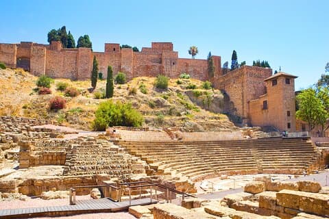 Visite guidée du centre-ville de Malaga pour les familles