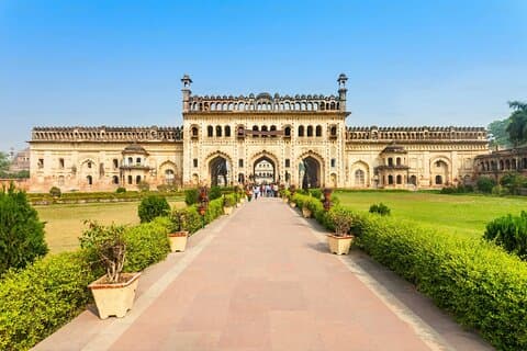 Lucknow fuld dagstur