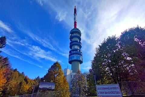 Wanderung zum Gipfel Ungarns