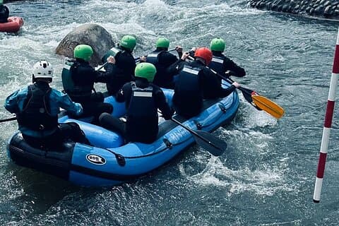Rafting on Dunajec River