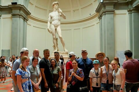 Florens: Inträdesbiljett till Accademia Gallery och David Tour
