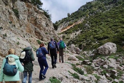 Lefkada Hiking : Eglouvis Lentil Fields
