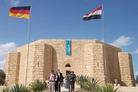 El-Alamein-dagstur från Kairo