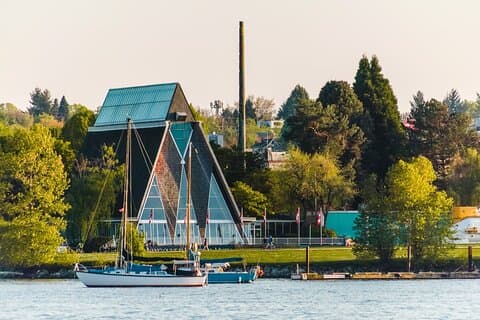 Vancouver City Private Wanderung mit Robbenboot Tour