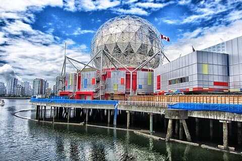 Skip the line Science World Vancouver Private Tour and Tickets