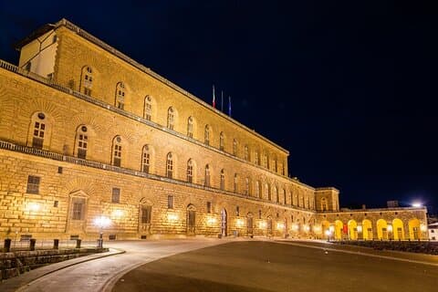 Florenz : Entdecken Sie den Palazzo Pitti, Residenz der Medici-Dynastie