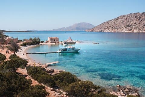 Kamiros Skala: Marine Life Experience och Alimia Island