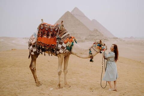 Giza pyramider, Sphinx, Saqqara og Dahshur historiske tur