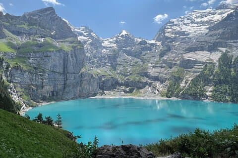Private Luxury Car Tour to Blausee & Oeschinen Lake, Switzerland