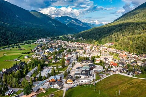 Privétour Kranjska Gora en watervallen