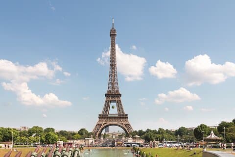 Full dag Paris og Versailles delt tur