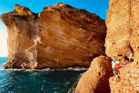 Le Trou Souffleur Via Ferrata La Ciotat og eventyrsti