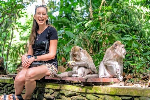 Ubud: En dags tur med privat guide og bil